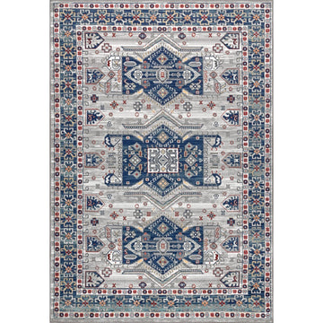 Kasbah Modern Persian Vintage Medallion Area Rug
